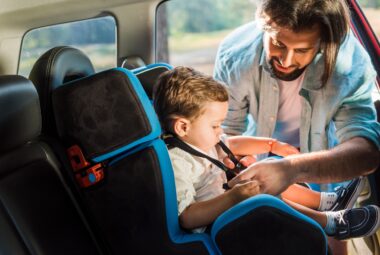 children safety during travel