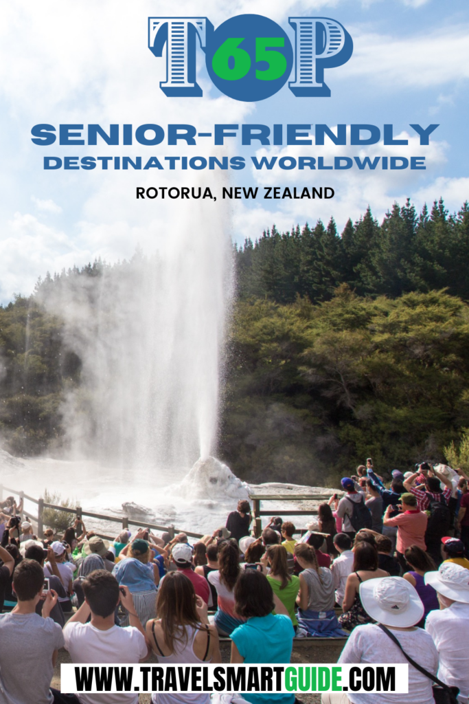 Lady Knox Geyser, Wai-O-Tapu Park, Rotorua, New Zealand