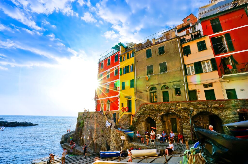 Cinque Terre - Riomaggiore, Italy