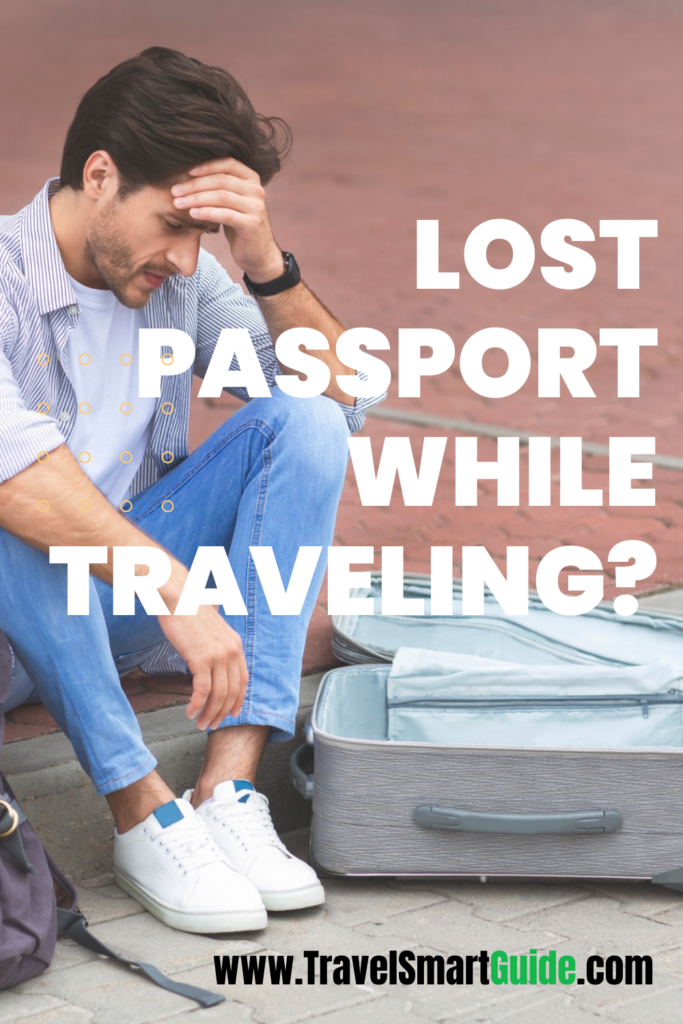 lost passport traveling