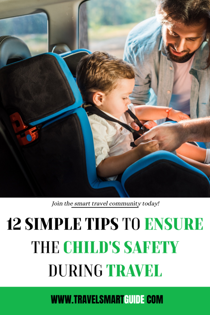 child's safety during travel