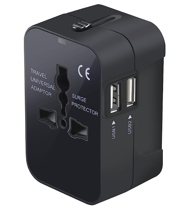 MINGTONG Travel Adapter